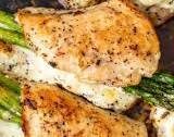 Asparagus Stuffed Chicken Breast Recipe