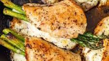 Asparagus Stuffed Chicken Breast Recipe