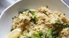 Asparagus and Parmesan Risotto