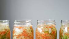 Atchara (Filipino Pickles w/ Papaya, Carrot, Bell Pepper)