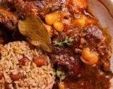 Authentic Jamaican Oxtail Stew