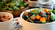 Autumn Butternut Squash Salad with Maple Balsamic Vinaigrette