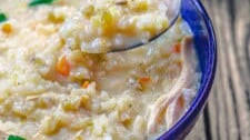 Avgolemono: Greek Lemon Chicken Soup