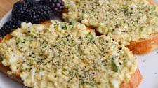 Avocado Cottage Cheese Toast
