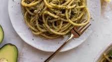 Avocado Pesto Pasta