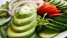 Avocado Salad with Citrus Vinaigrette