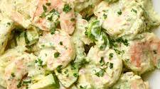 Avocado Shrimp Salad