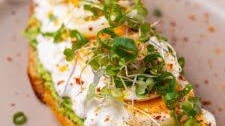 Avocado Toast with Cottage Cheese