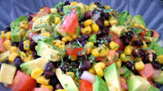 Avocado and Black Bean Salad