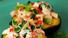 Avocado and Tuna Tapas