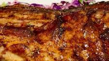 BABY BACK RIBS WITH BALSAMIC GLAZE