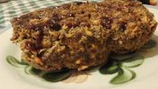 BBQ Bacon Cheeseburger Meatloaf
