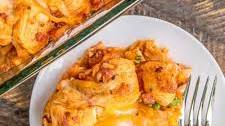 BBQ Chicken Bubble Up Pizza