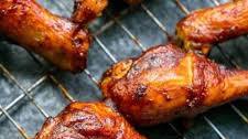 BBQ Drumsticks in Oven