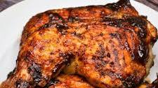 BBQ Grilled Chicken Leg Quarters