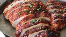 BBQ Turkey Breast with a Brown Sugar Rub and BBQ Sauce
