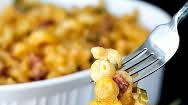 Bacon Jalapeño Mac and Cheese