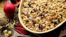 Bacon Pear Blue Cheese Macaroni