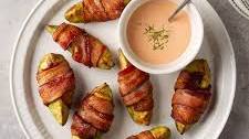 Bacon-Wrapped Avocado Wedges