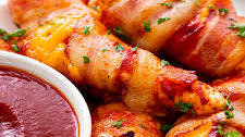 Bacon Wrapped Chicken Tenders