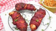 Bacon-Wrapped Chicken Tenders