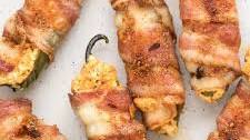 Bacon Wrapped Jalapeno Poppers - Recipe