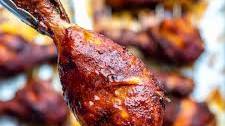 Baked BBQ Chicken Drumsticks
