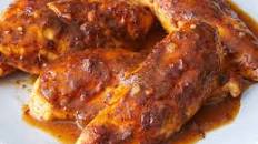 Baked BBQ Chicken Tenders