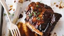 Baked Balsamic Chicken