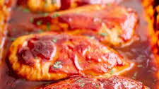 Baked Barbecued Chicken