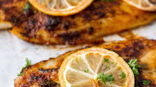 Baked Basa Fish Fillet