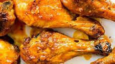Baked Buffalo Drumsticks
