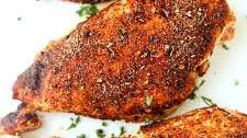 Baked Cajun Chicken Breasts