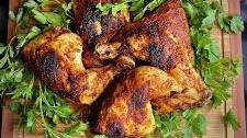 Baked Chicken Leg Quarters