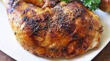 Baked Chicken Leg Quarters