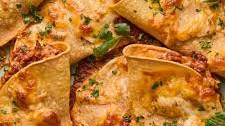 Baked Chicken Tacos