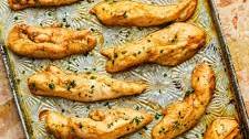 Baked Chicken Tenderloins