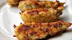 Baked Coconut Crusted Chicken Tenders