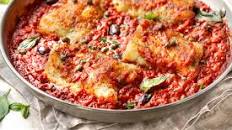 Baked Cod in Spicy Tomato Sauce