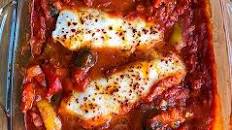 Baked Cod in Tomato Sauce