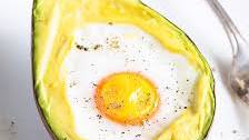 Baked Eggs in Avocado