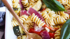 Baked Feta Cheese Pasta With More Vegetables