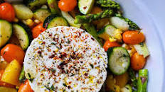 Baked Feta Pasta with Vegetables