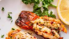 Baked Garlic Butter Lobster Tails