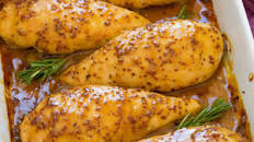 Baked Honey Mustard Chicken