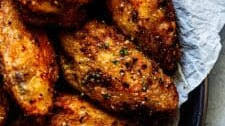 Baked Lemon Pepper Baked Chicken Wings