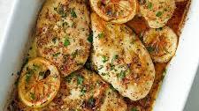 Baked Lemon Pepper Chicken