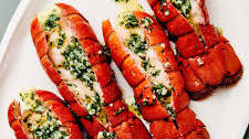 Baked Lobster Tails with Garlic Butter