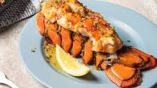 Baked Lobster Tails with Lemon Herb Butter