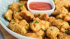 Baked Parmesan Chicken Nuggets